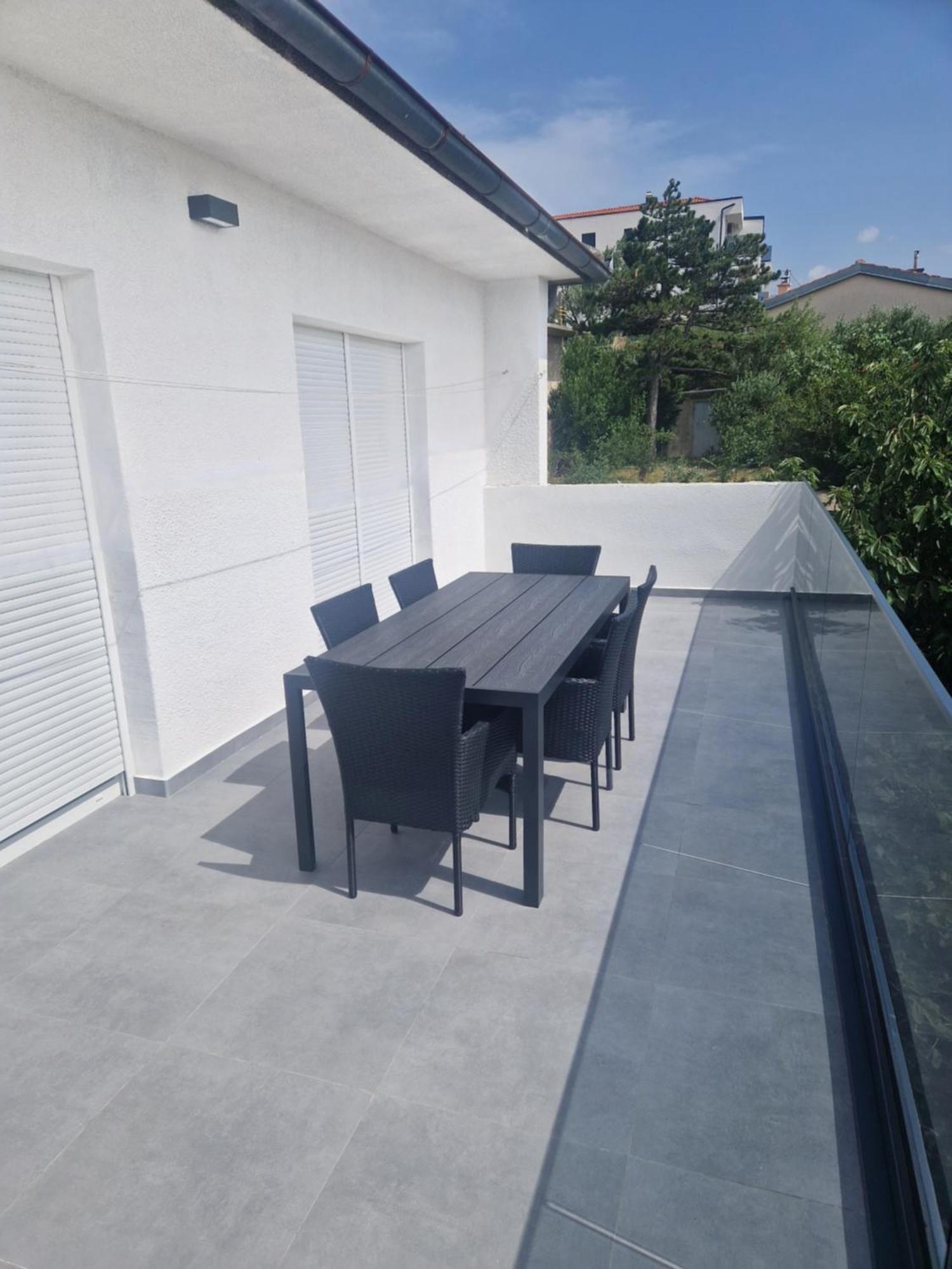 Apartment Marijanka Сень Экстерьер фото