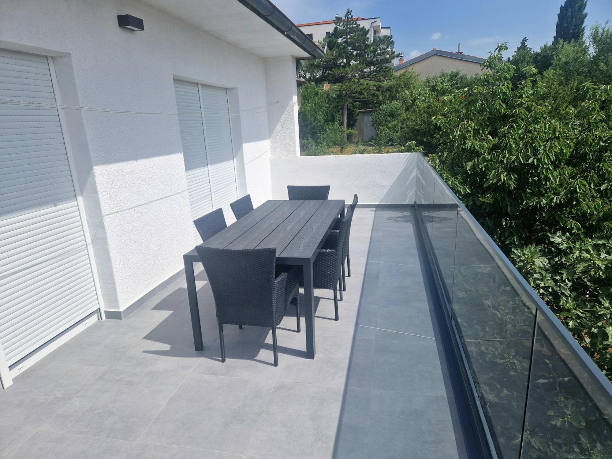 Apartment Marijanka Сень Экстерьер фото